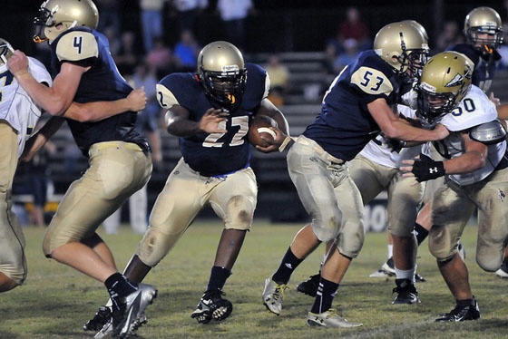 American football players.