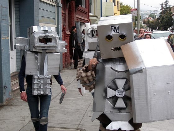 Some robots.
