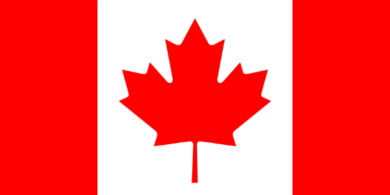 Canadian flag.