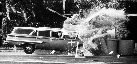 Crash test.