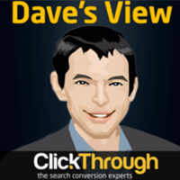 Dave Chaffey - Insights Director at ClickThrough Marketing, The Search Conversion Experts