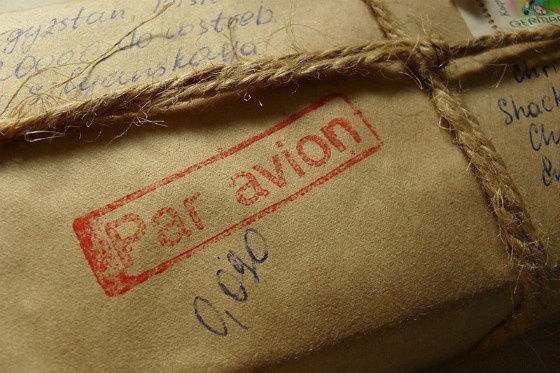 Package for delivery.