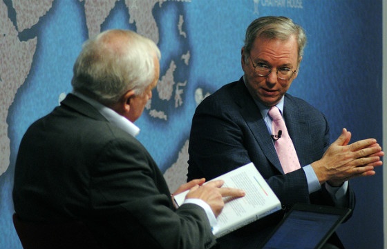 Eric Schmidt in conversation.
