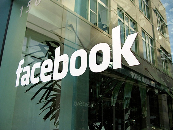 Facebook's headquarters.