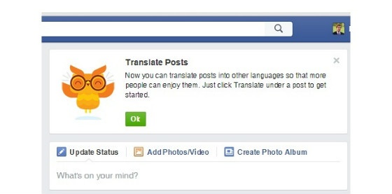 A screenshot of the translation tool.