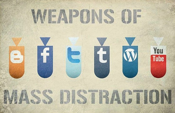 Weapons of mass distraction.