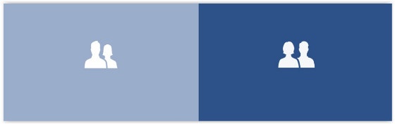 Facebook friends and groups icons