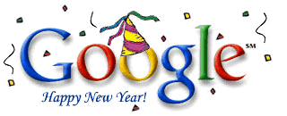 Google's New Year Doodle 2000