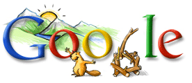 Google's New Year Doodle 2006