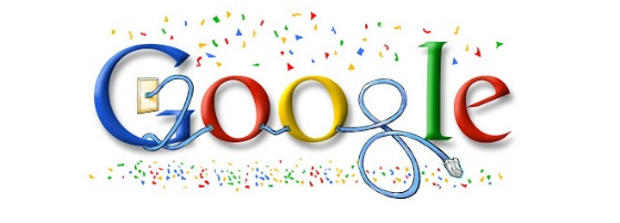 Google's New Year Doodle 2008