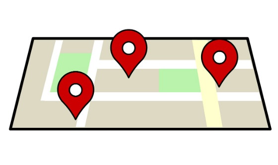 Google Maps icons