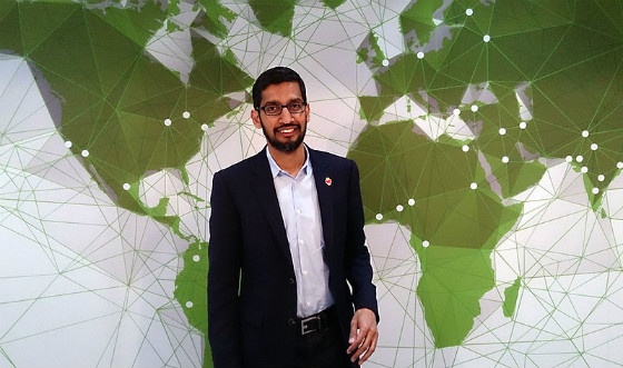 Sundar Pichai.