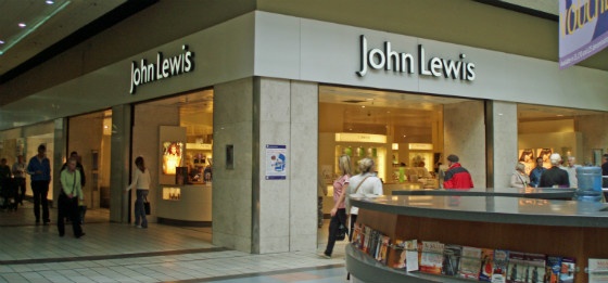 A John Lewis department store.