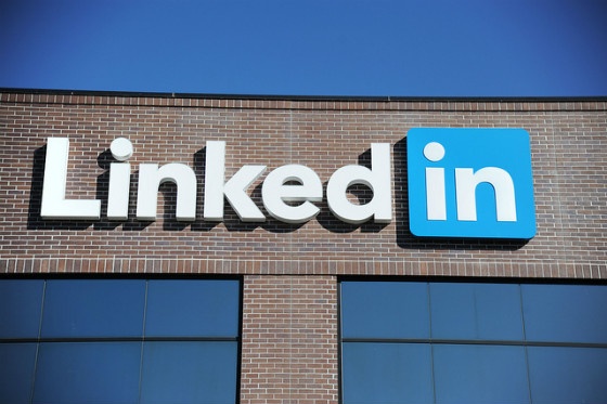 LinkedIn's offices.