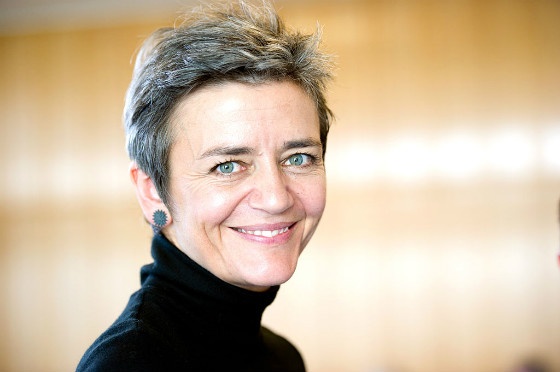 Competition commissioner Margrethe Vestager