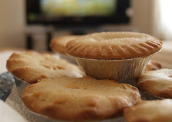 Mince pies.