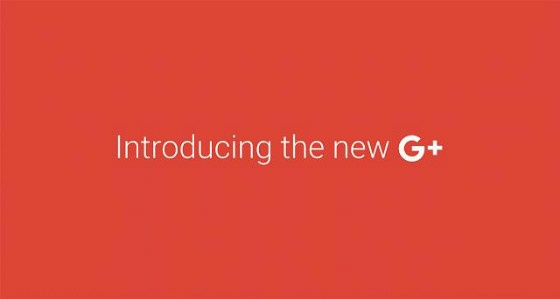 New Look Google+