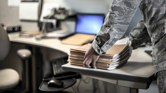 Paperwork. Lots and lots of paperwork.