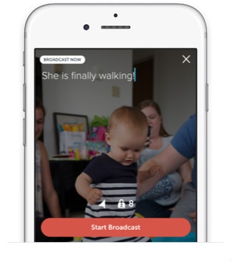 Periscope in action.
