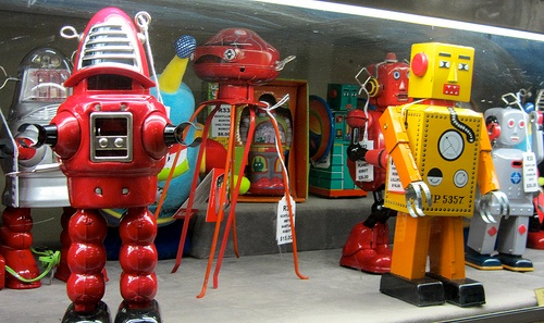 Toy robots