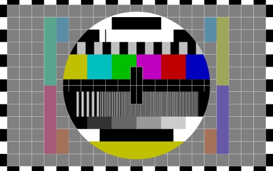 TV test pattern