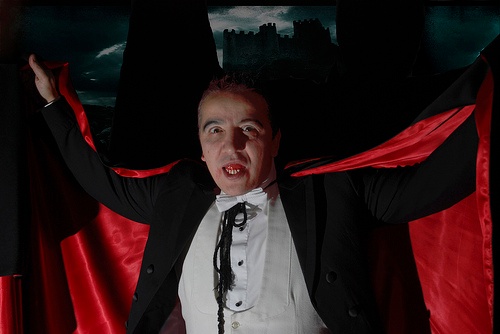 SEO isn't at all like Dracula. But he's, like, not dead and stuff. Source: Flickr