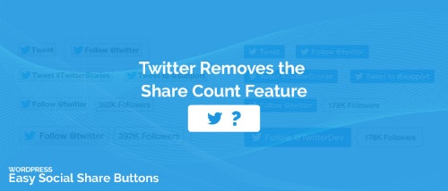 Twitter share counts 560