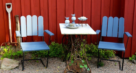 garden furniture