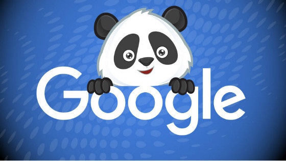 Google Panda cartoon