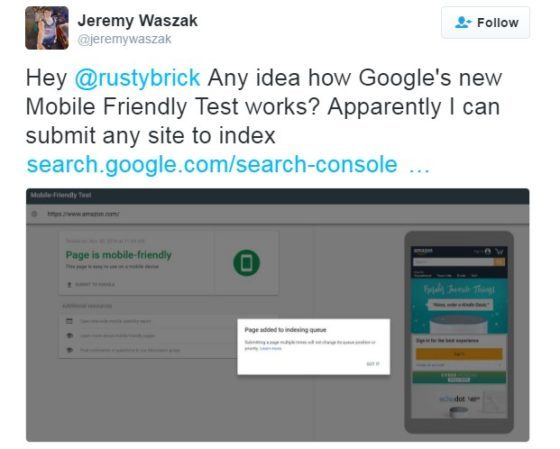 jeremy waszack mobile friendly