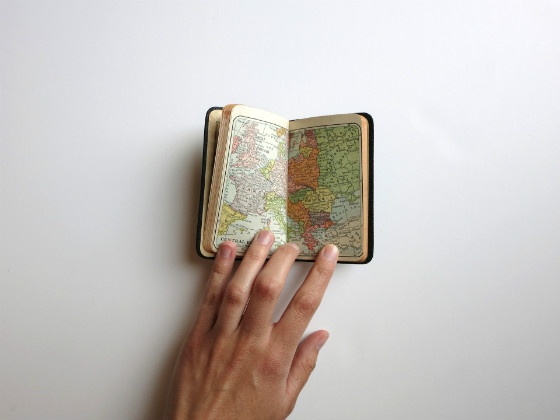 small map book