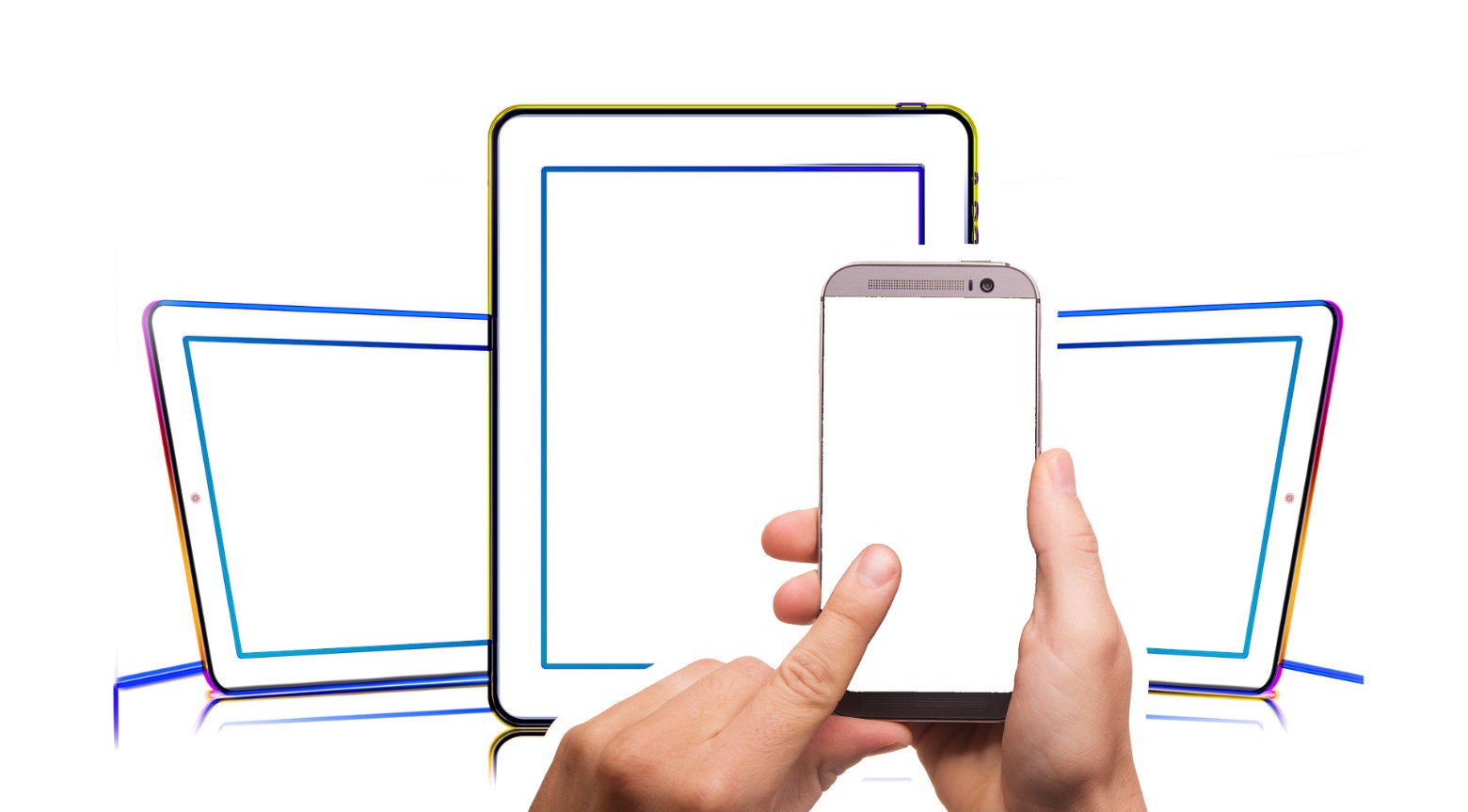 mobile phone and tablets
