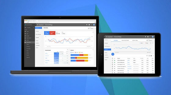 new adwords interface