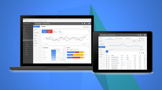 new adwords interface