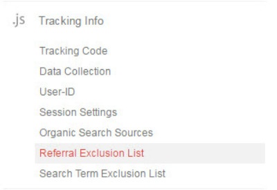 referral exclusion list in GA