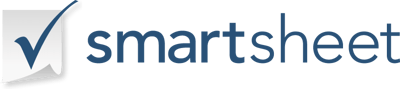 Smartsheet logo.