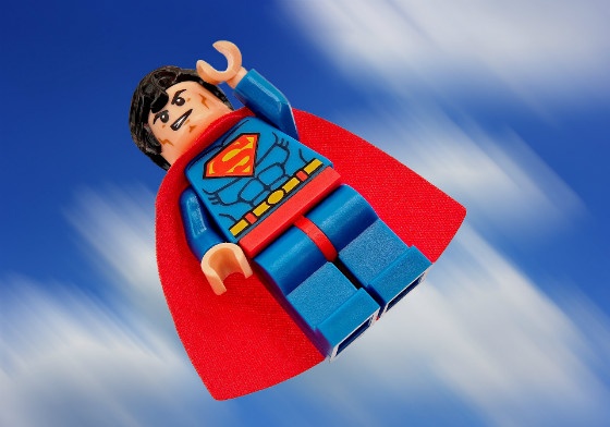 lego superman