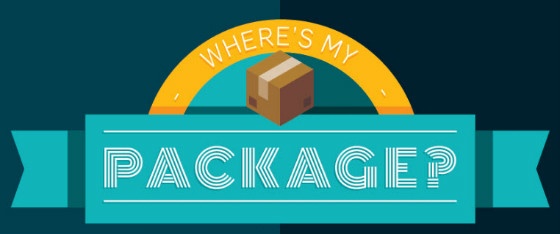where's my package infograghic snippet