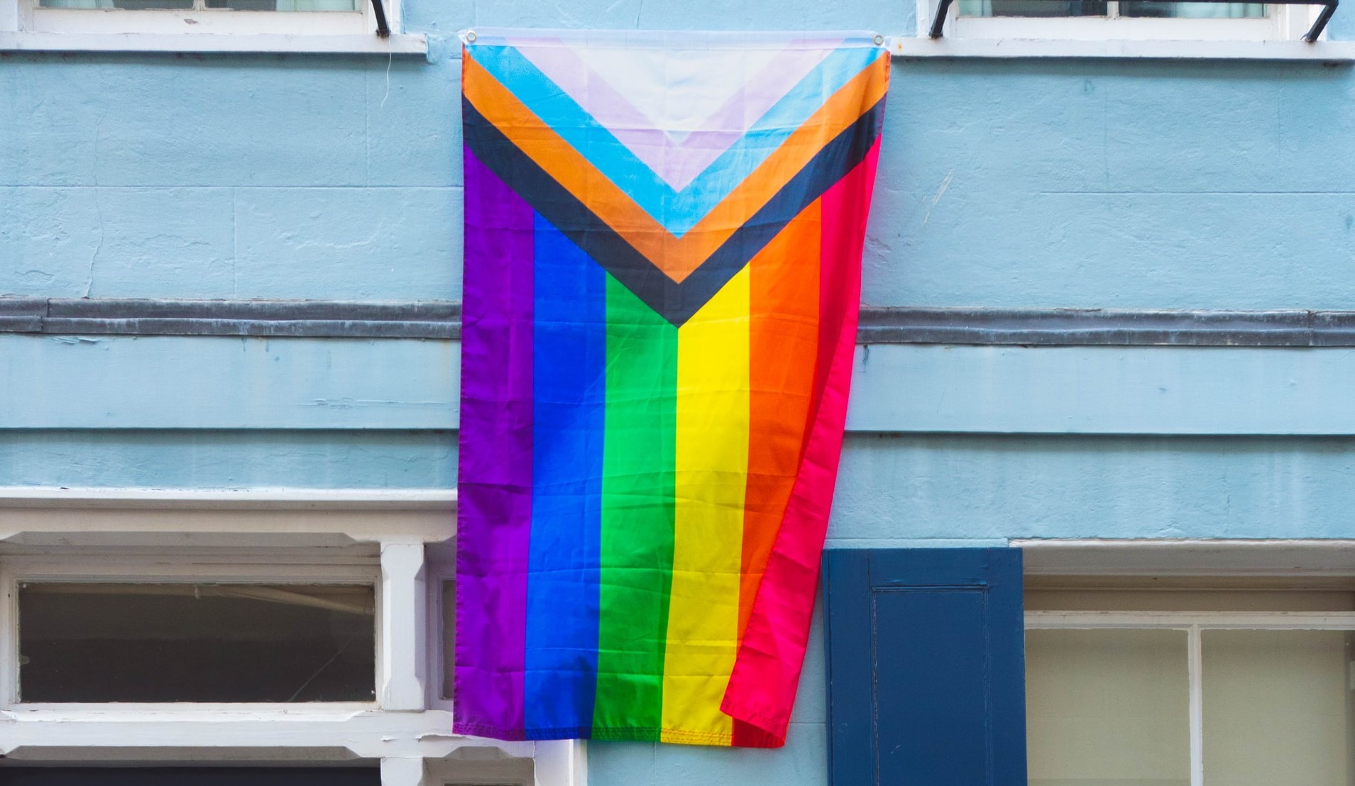 LGBTQ+ flag 