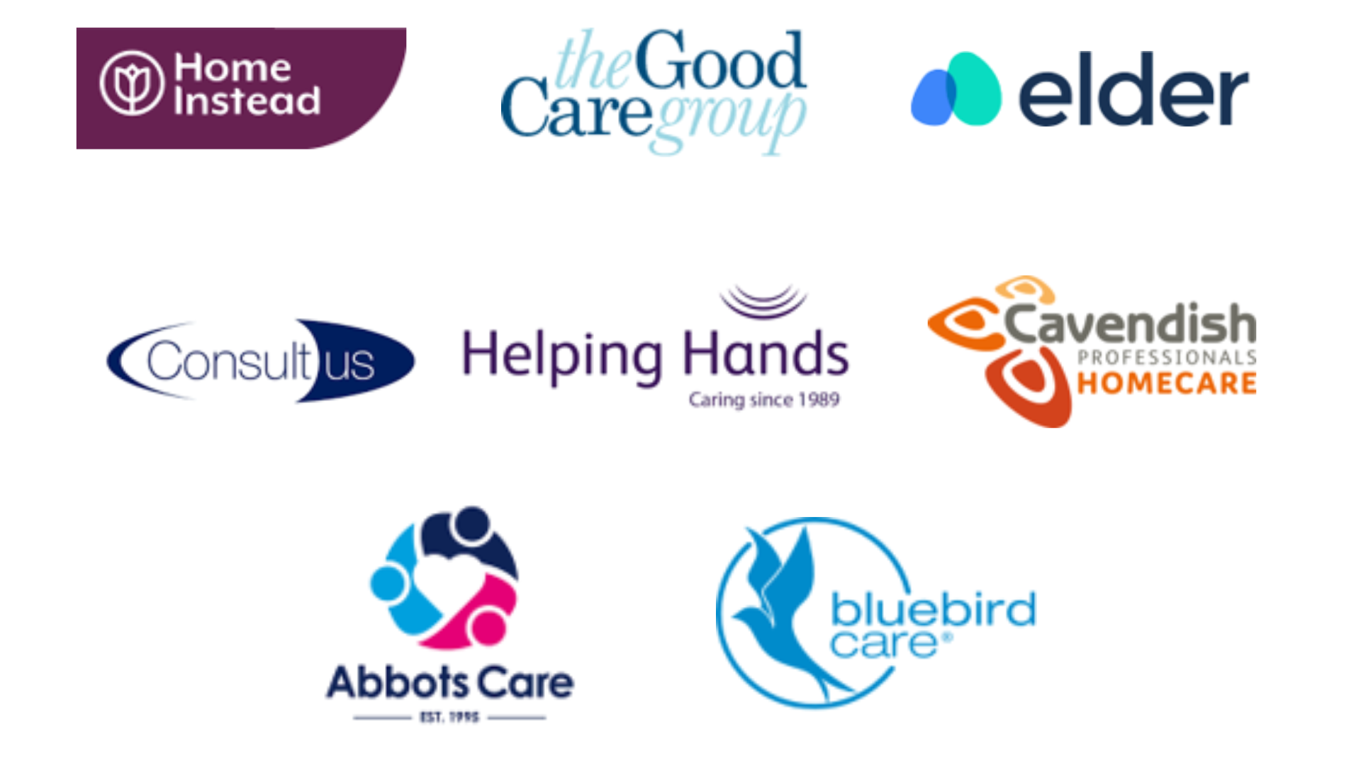 Live in care logos