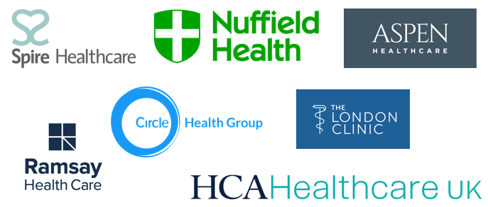 Private Health Care Logos
