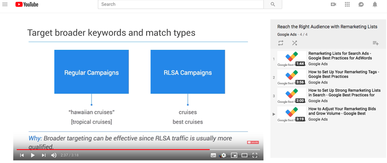 RSLA example