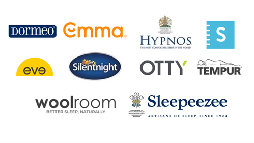 Sleep Brand Logos