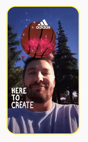 Snap audience lenses