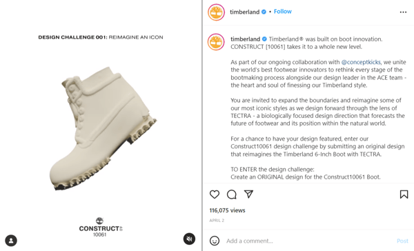 Timberland Insta 2-1-1