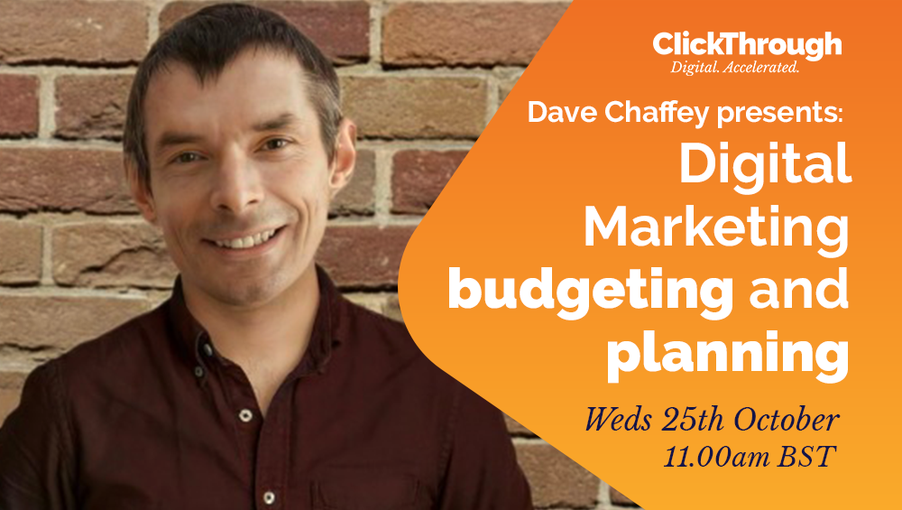Digital Marketing Budgeting and Planning