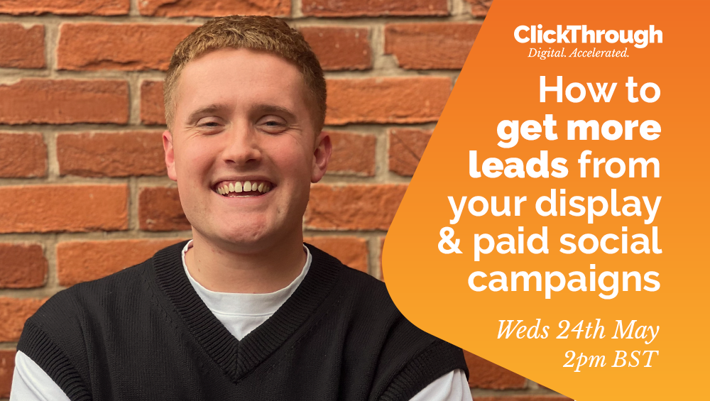 How to get more leads from your display and paid social campaigns
