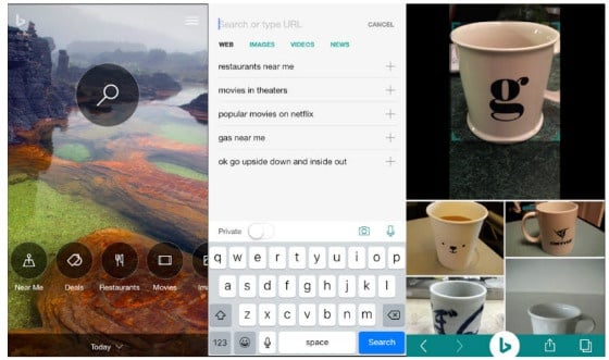 Bing App Introduces Image Search