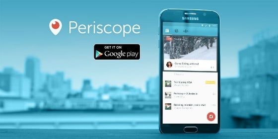 Social Media News Roundup: Periscope Pops Up on Android