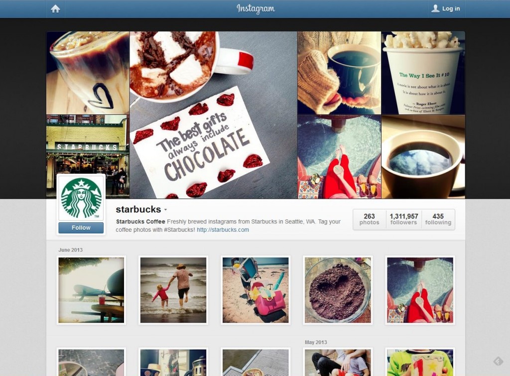 Social Media Marketing: How Starbucks and General Electric Use Instagram